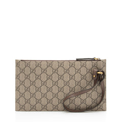 Gucci GG Supreme Pochette