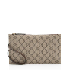 Gucci GG Supreme Pochette