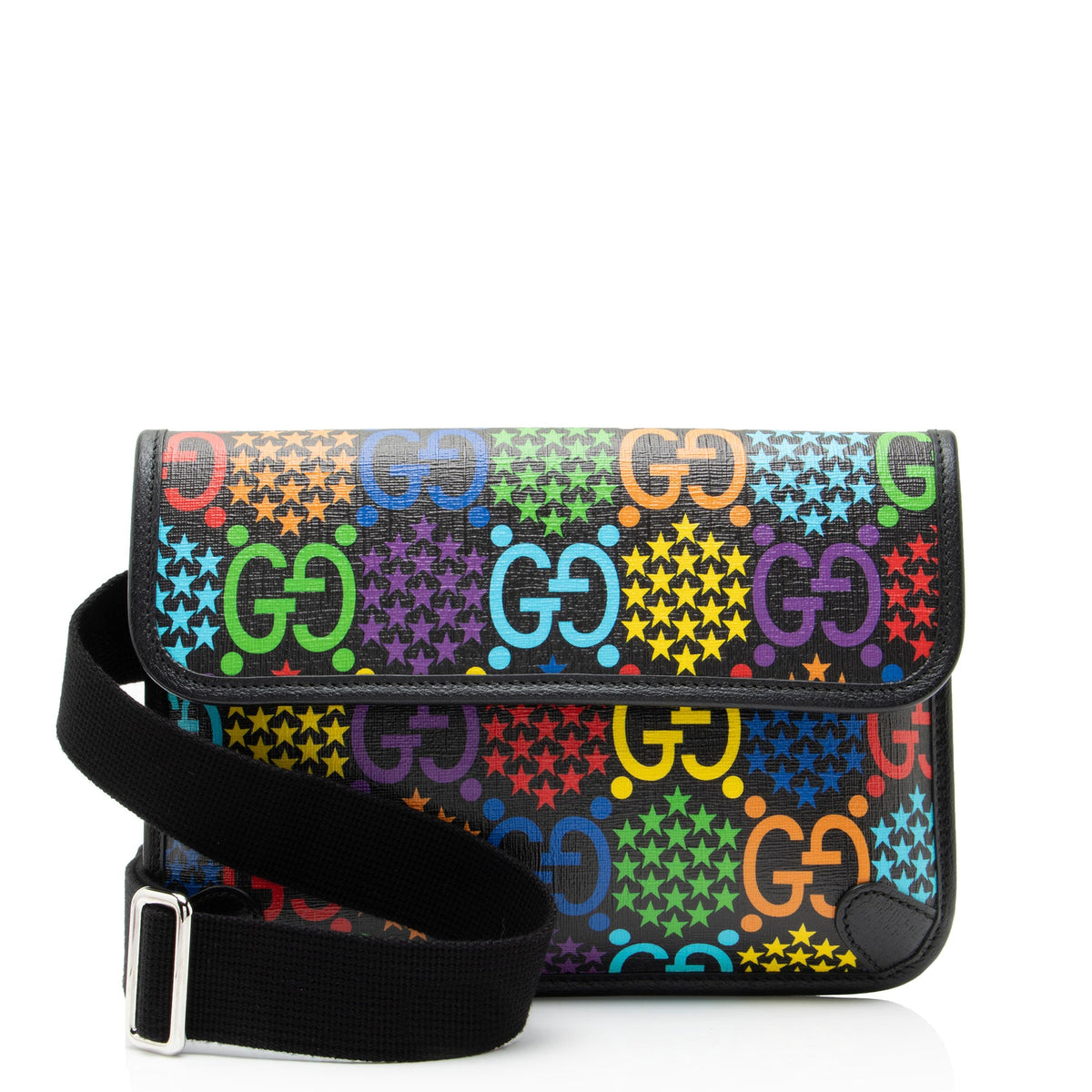 Gucci GG Supreme Psychedelic Belt Bag