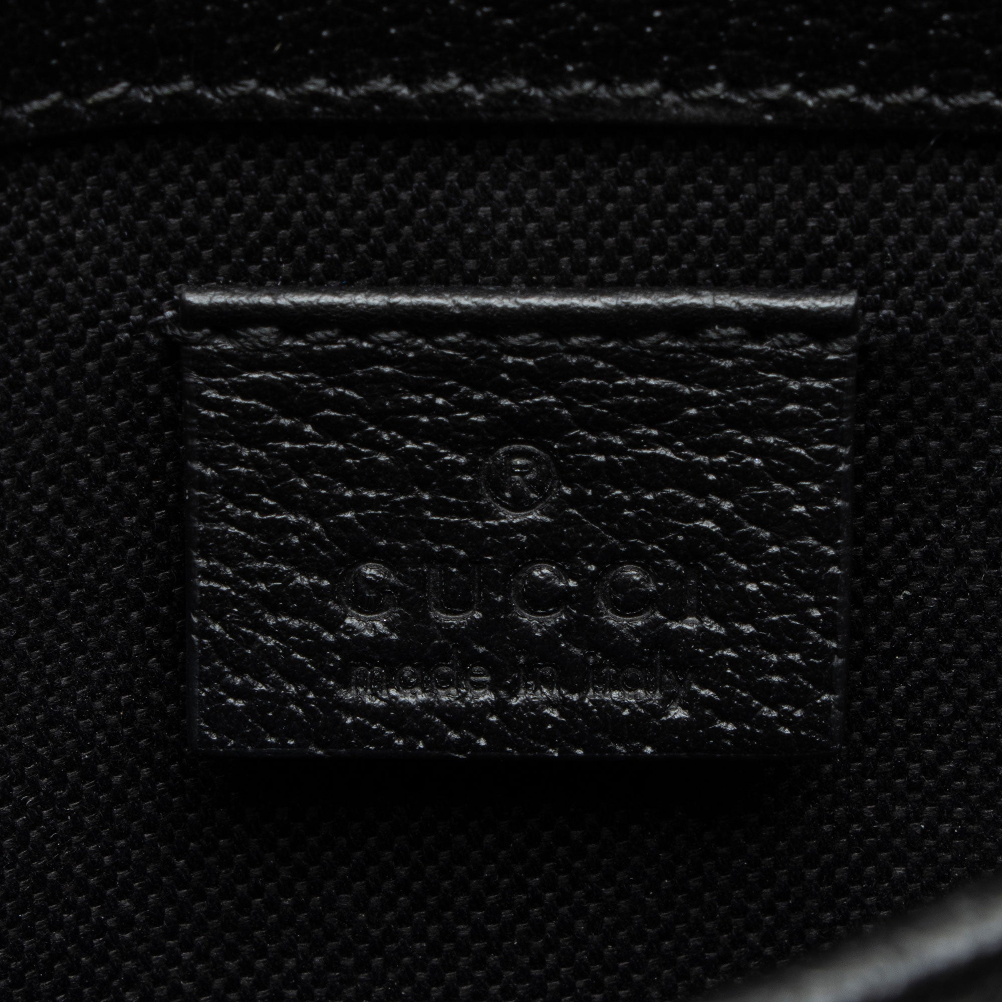 Gucci GG Supreme Psychedelic Belt Bag