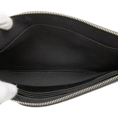 Gucci GG Supreme Psychedelic Zip Clutch