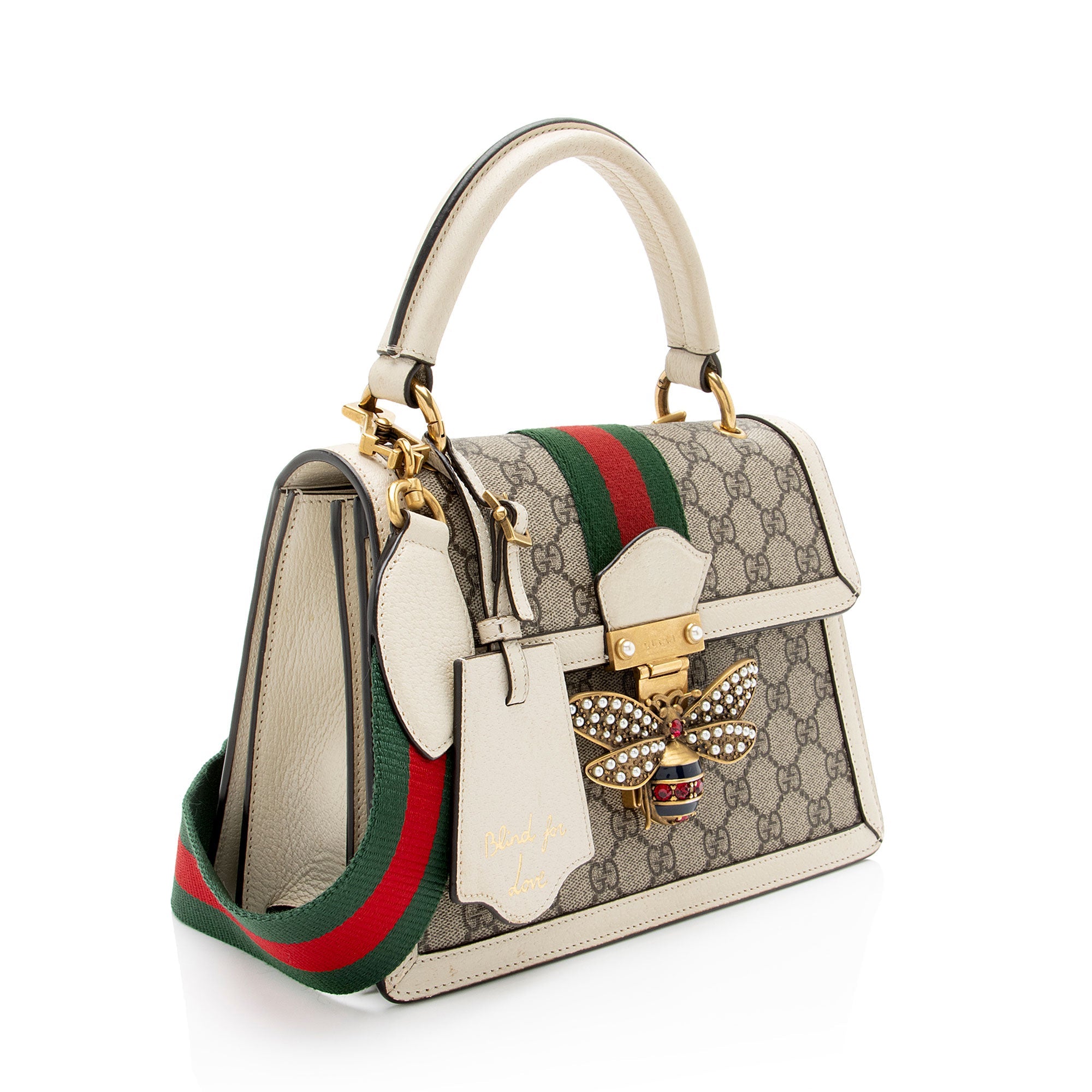Gucci GG Supreme Queen Margaret Top Handle