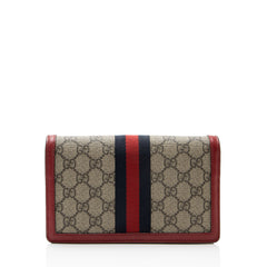 Gucci GG Supreme Queen Margaret Wallet on Chain
