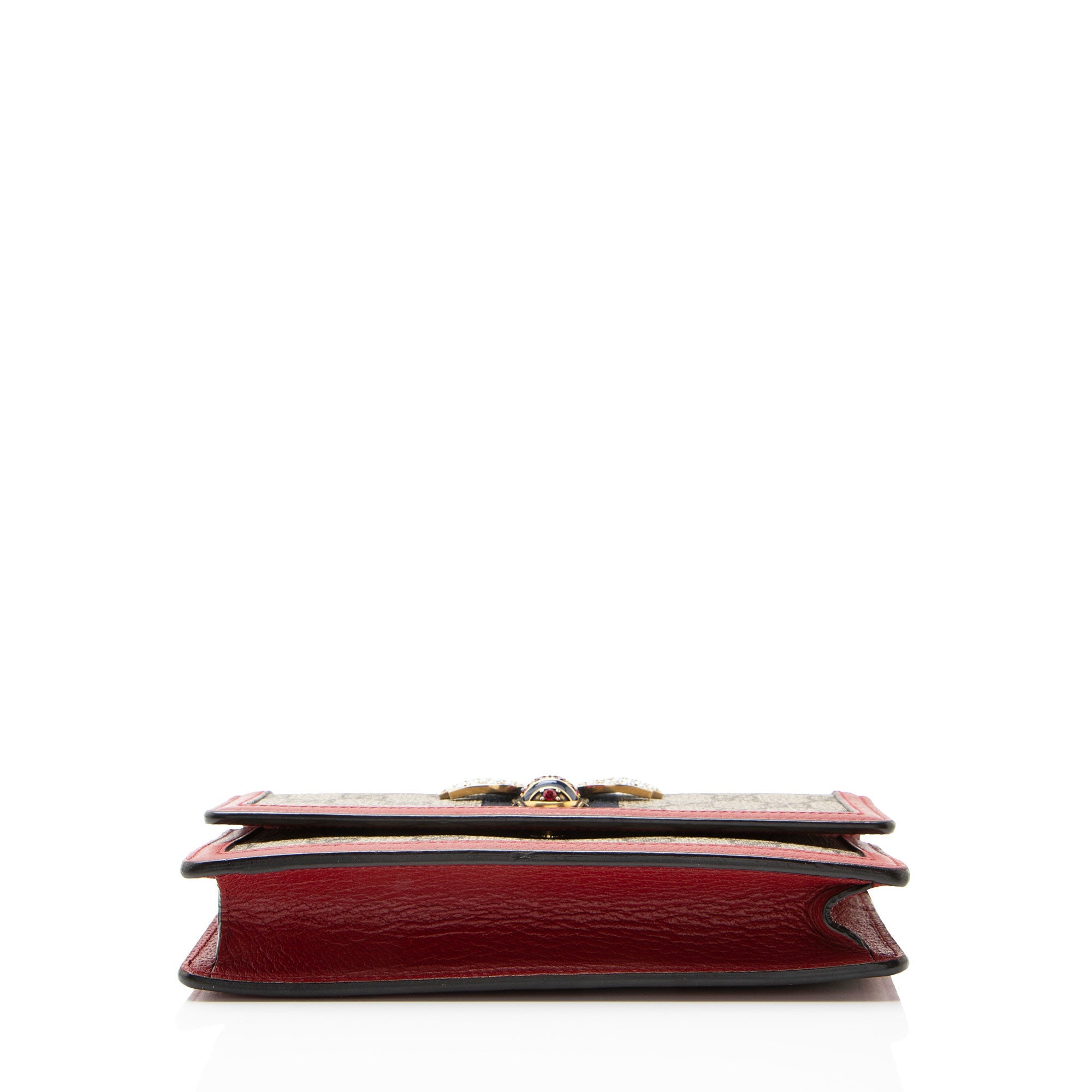 Gucci GG Supreme Queen Margaret Wallet on Chain
