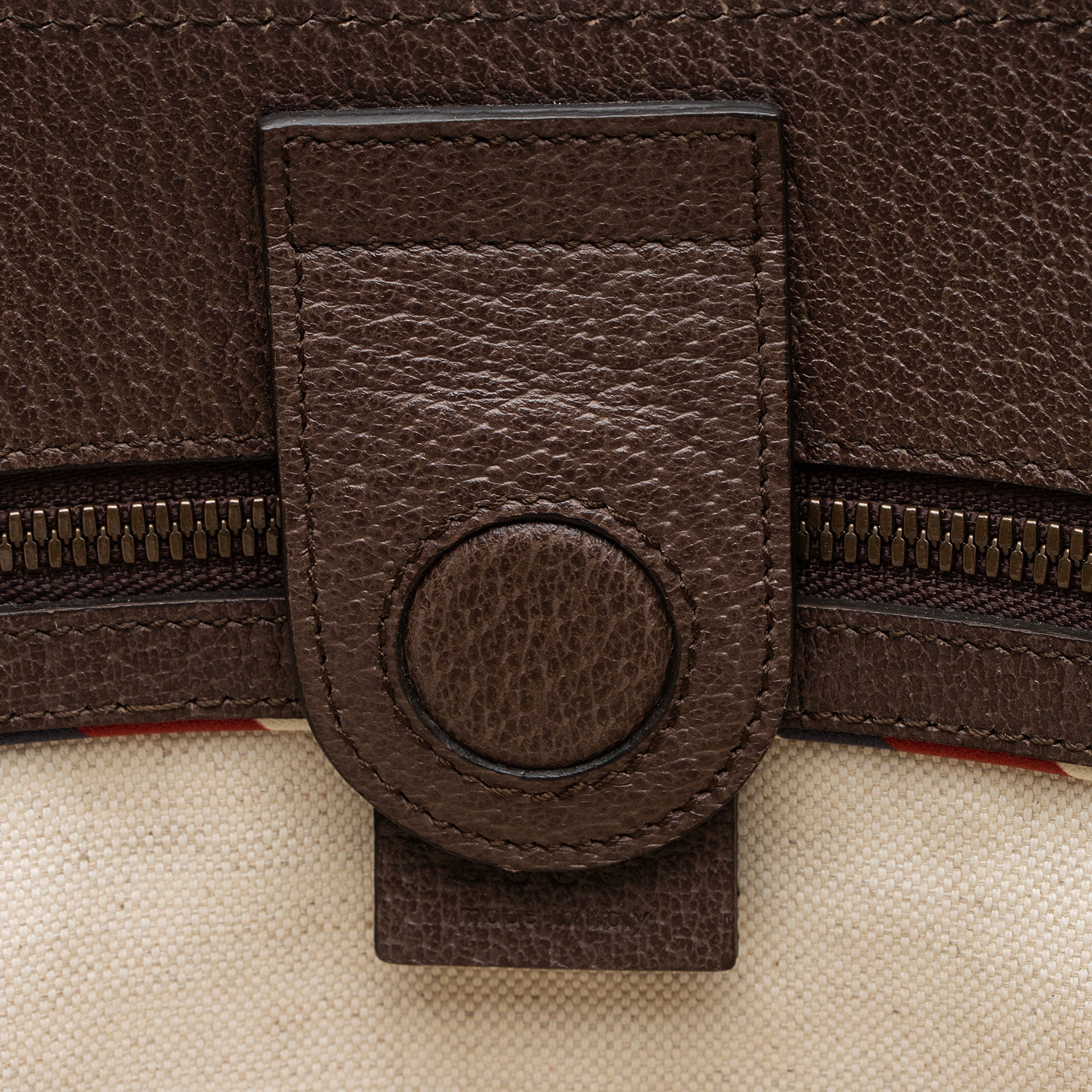 Gucci GG Supreme Soft Vertical Courrier Tote