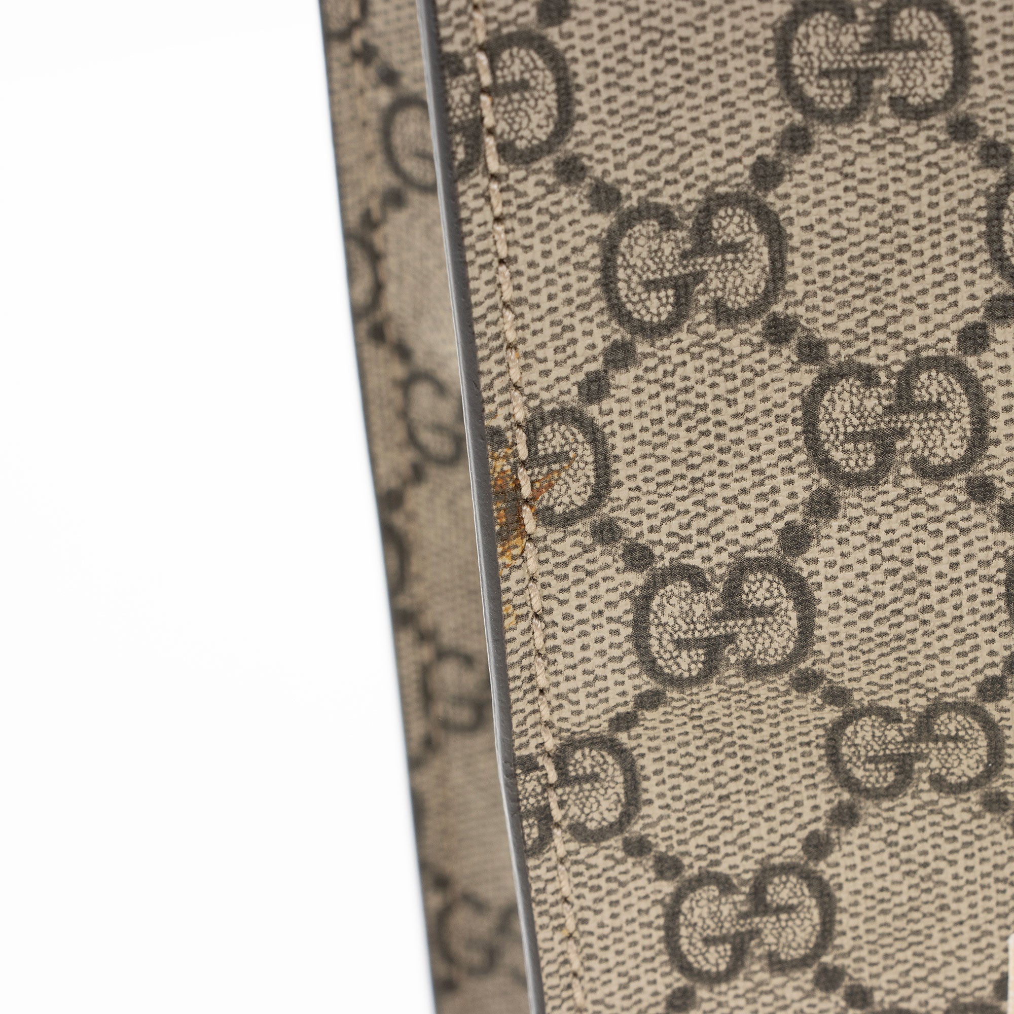 Gucci GG Supreme Soft Vertical Courrier Tote