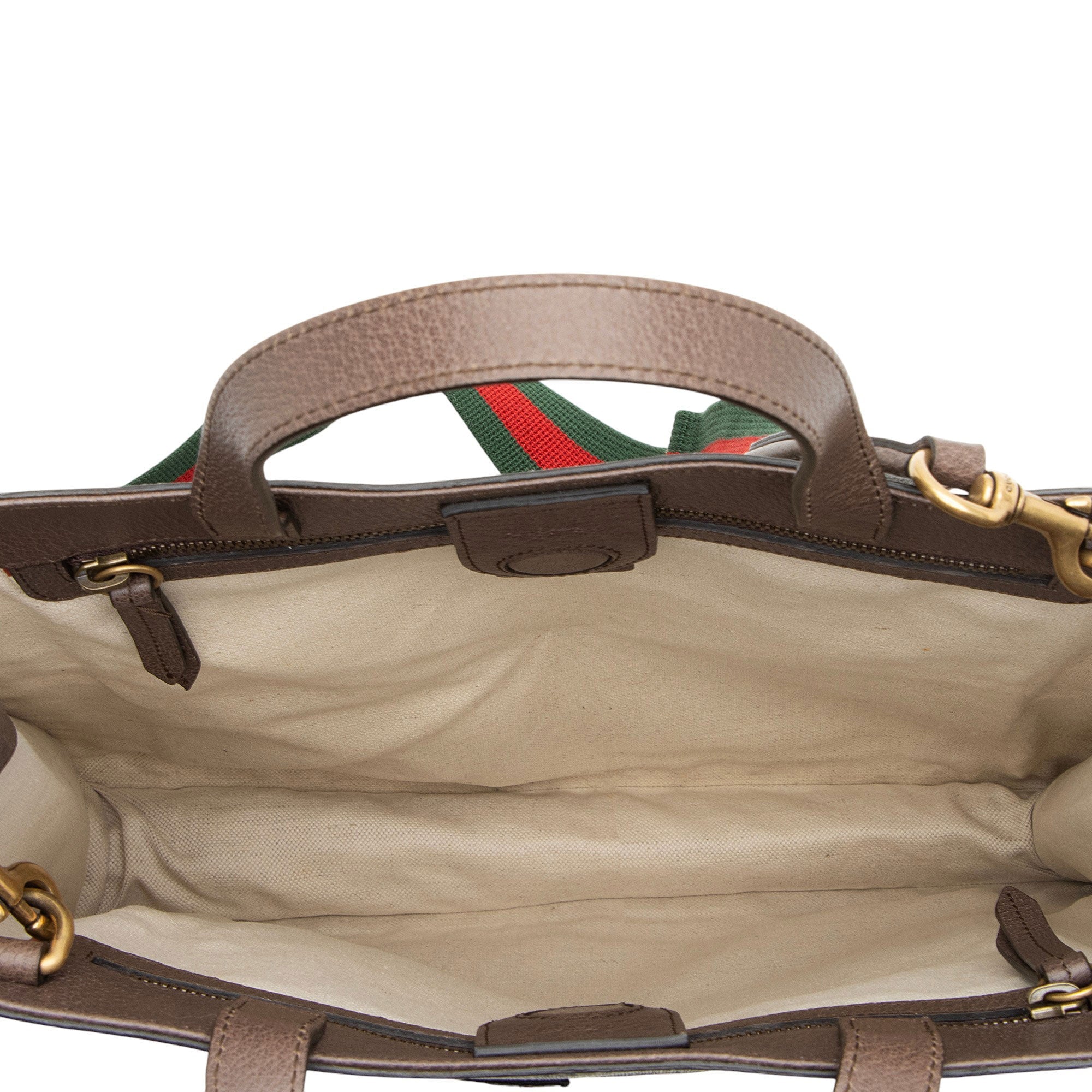 Gucci GG Supreme Soft Vertical Courrier Tote
