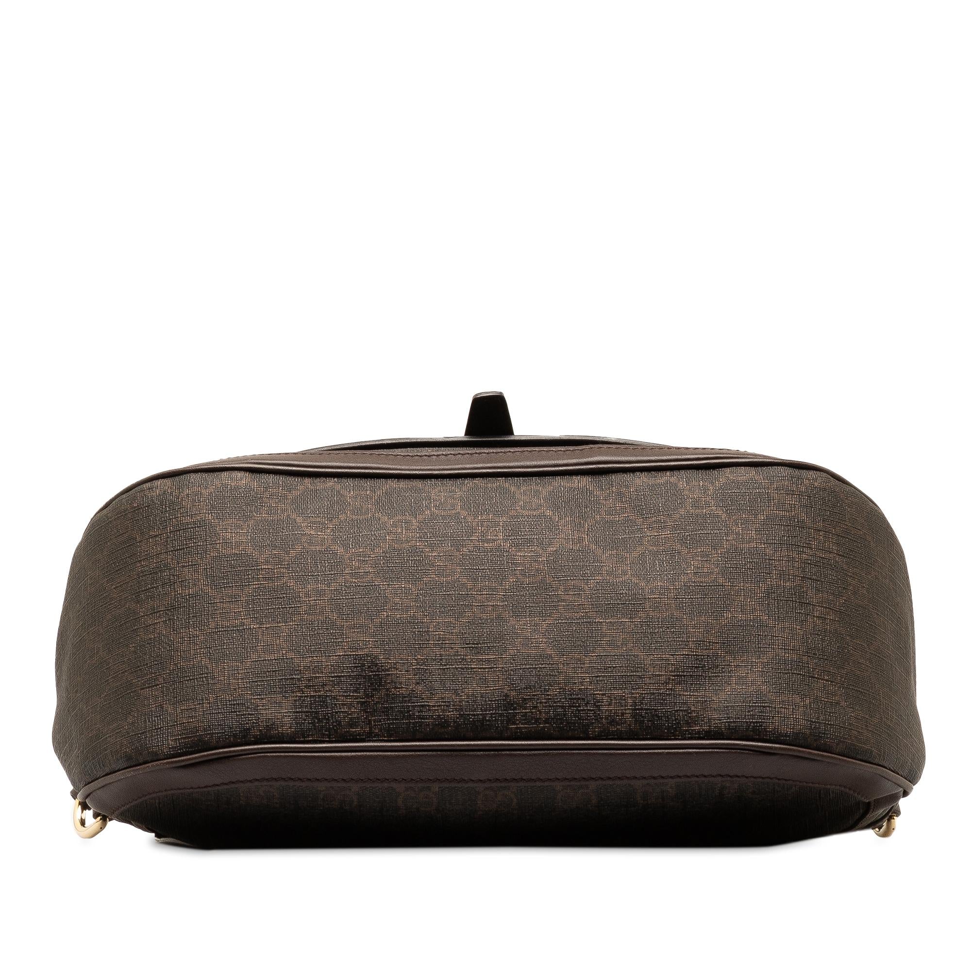 Gucci GG Supreme Stirrup Crossbody