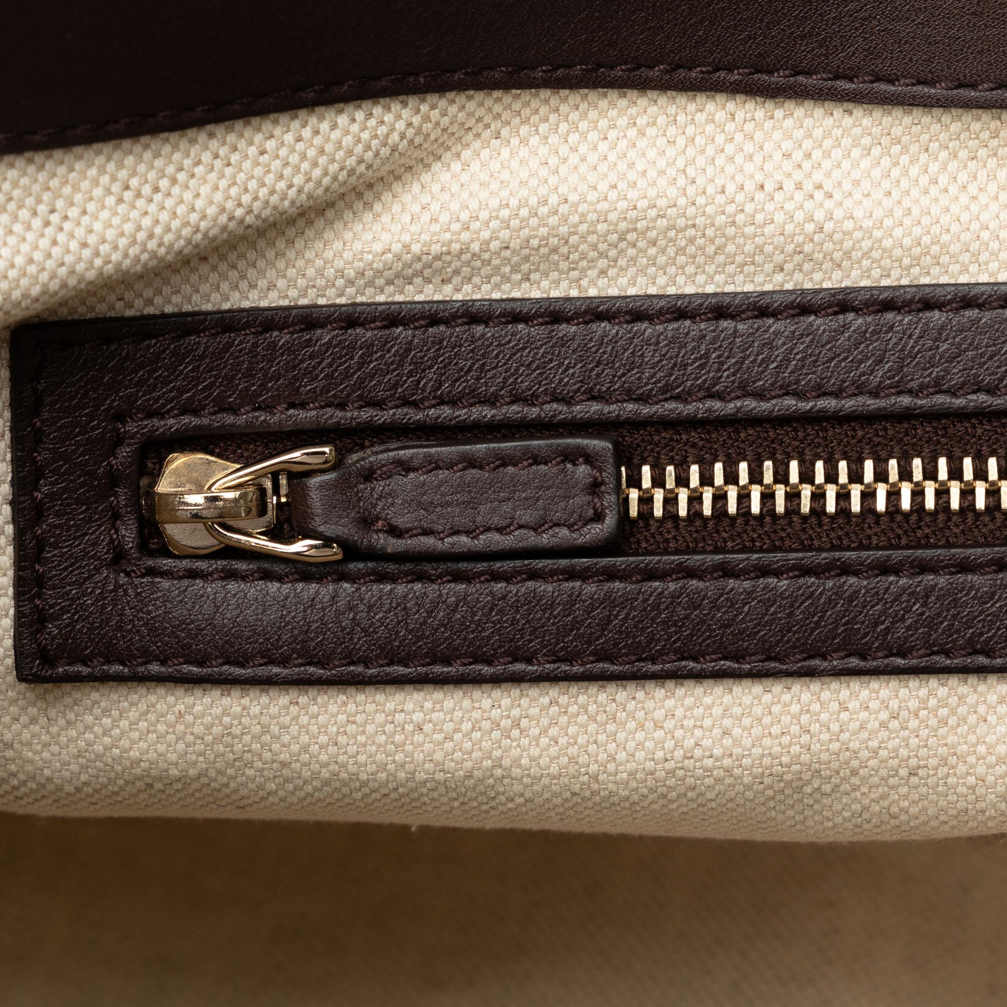 Gucci GG Supreme Stirrup Crossbody