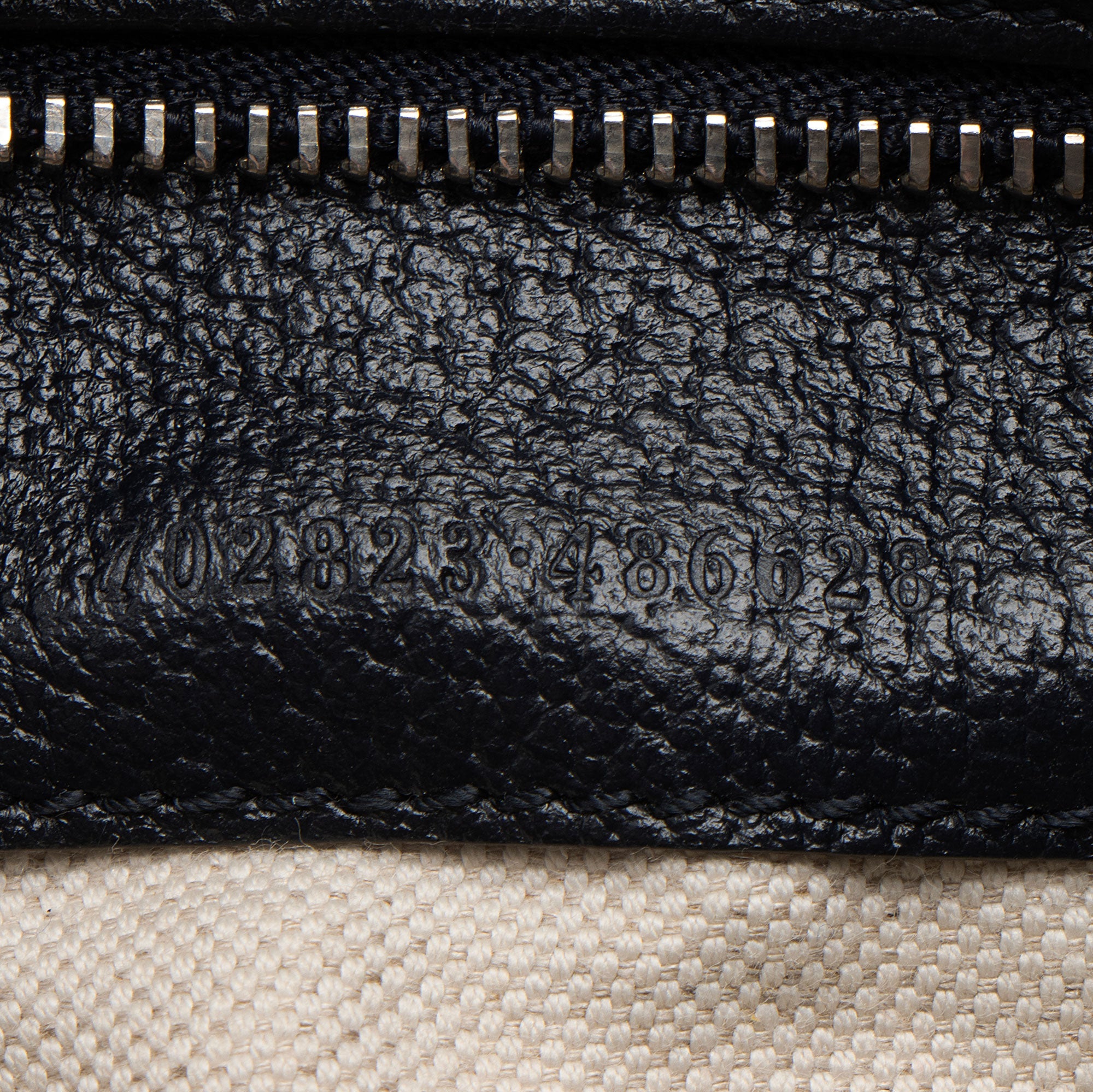 Gucci GG Supreme Web Attache Large Shoulder Bag