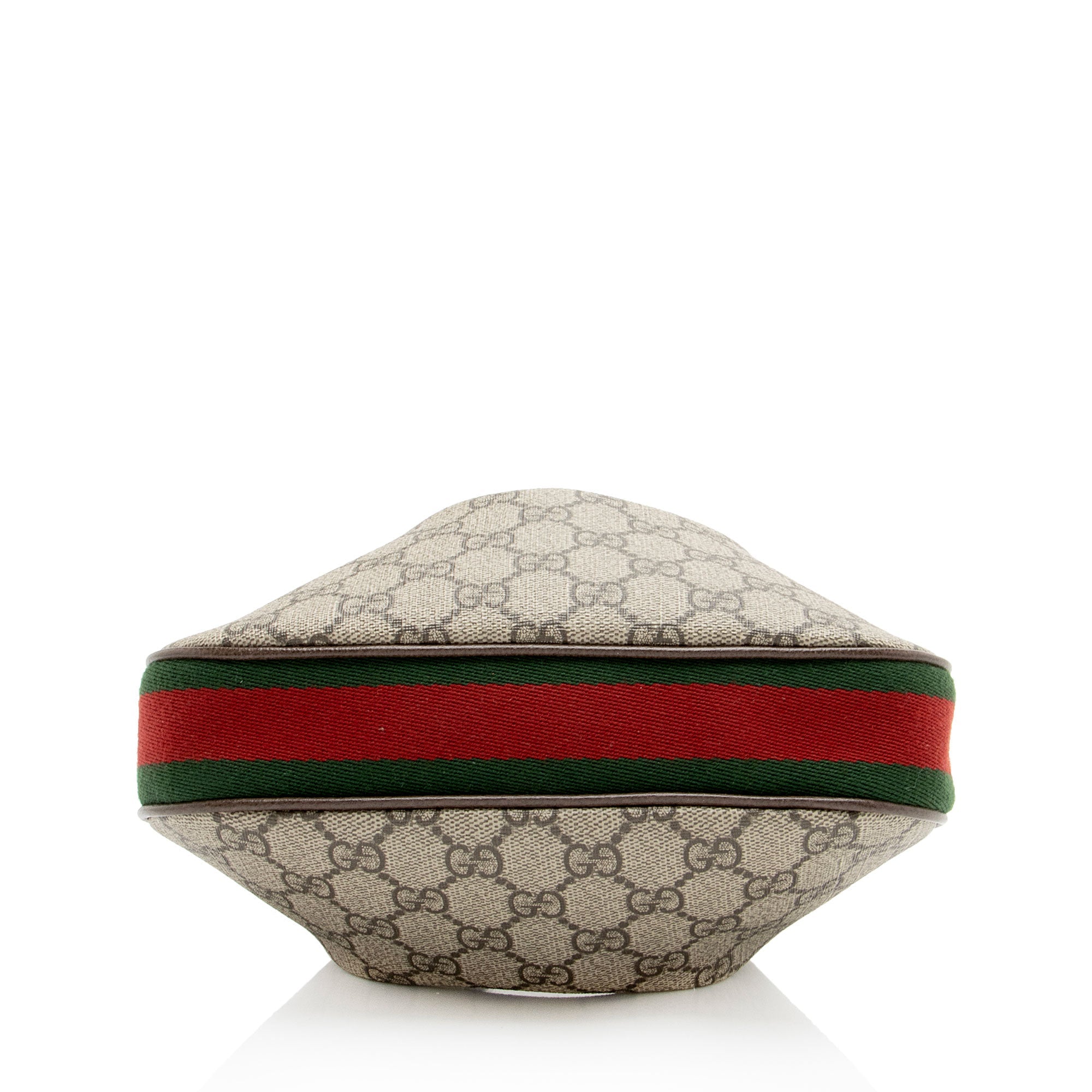 Gucci GG Supreme Web Attache Small Shoulder Bag