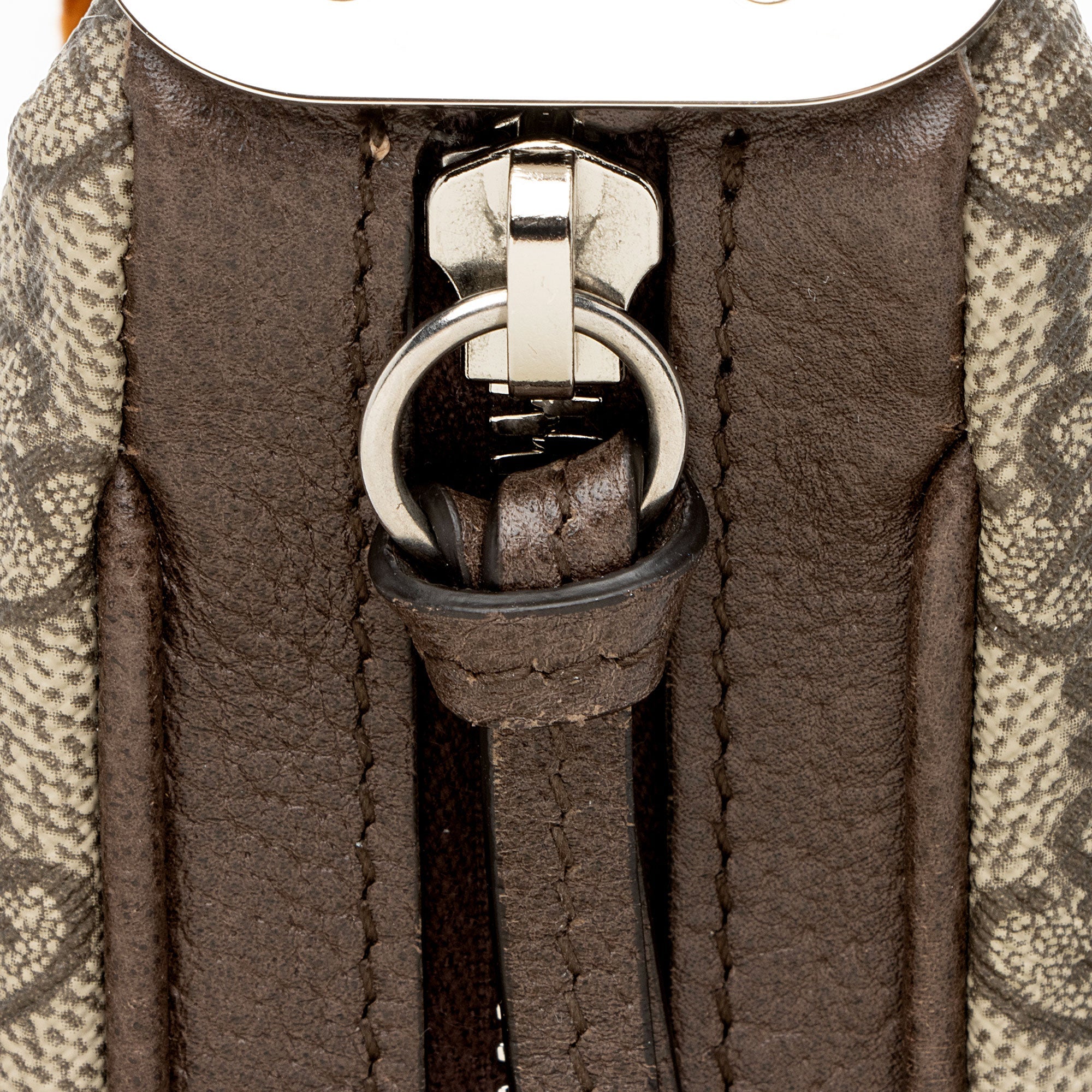Gucci GG Supreme Web Attache Small Shoulder Bag