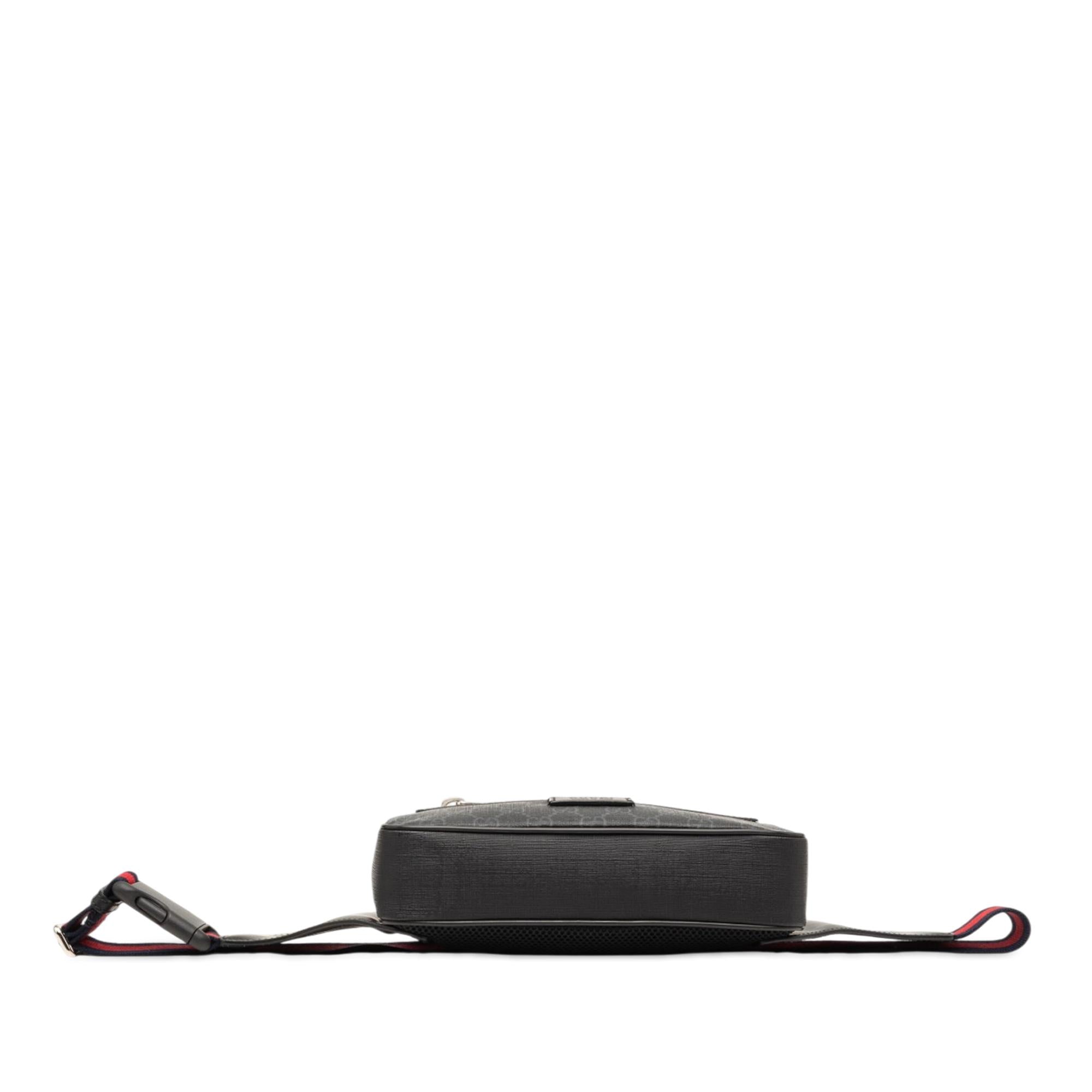 Gucci GG Supreme Web Belt Bag