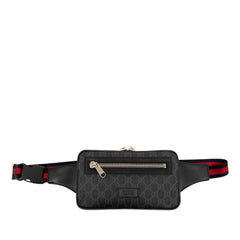 Gucci GG Supreme Web Belt Bag