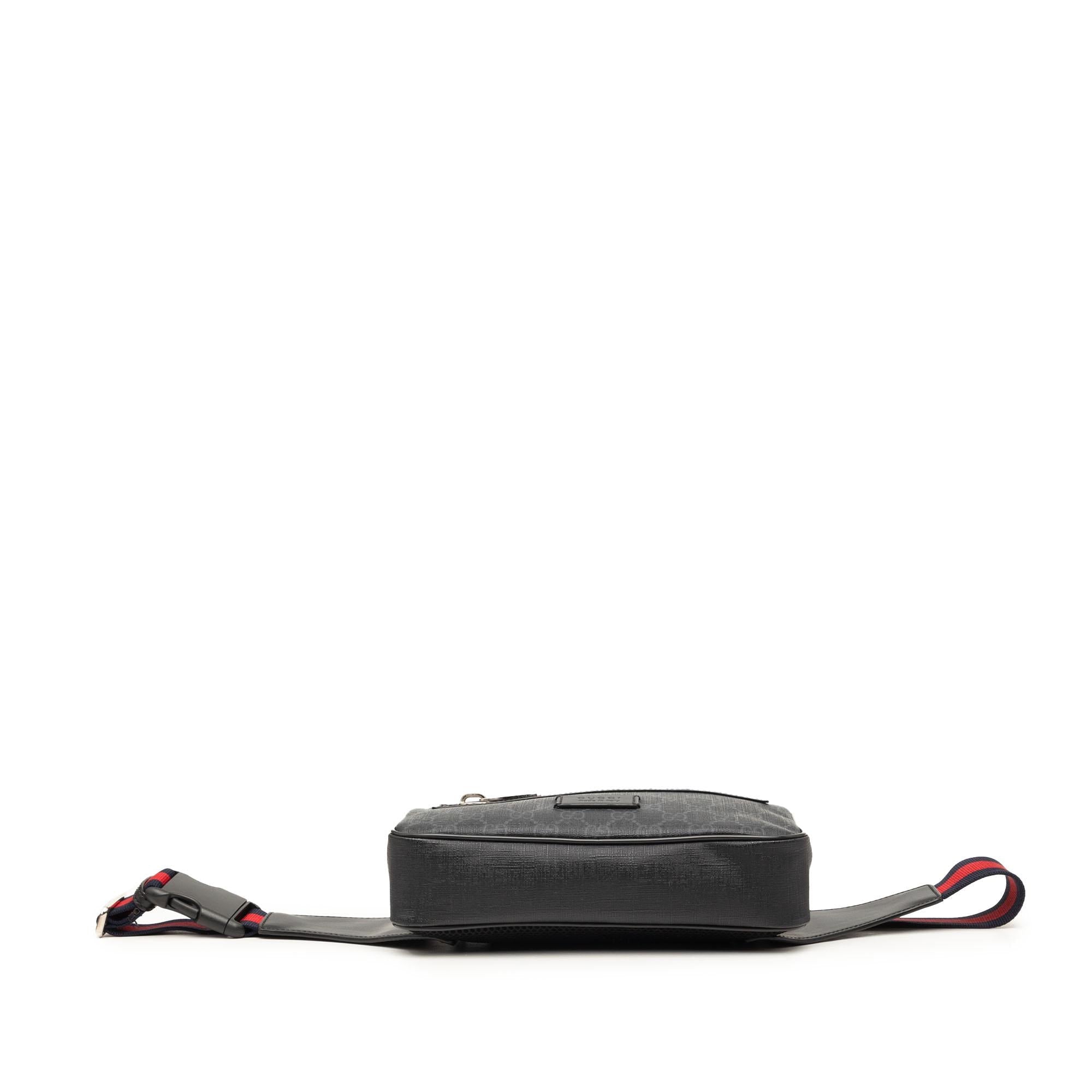 Gucci GG Supreme Web Belt Bag