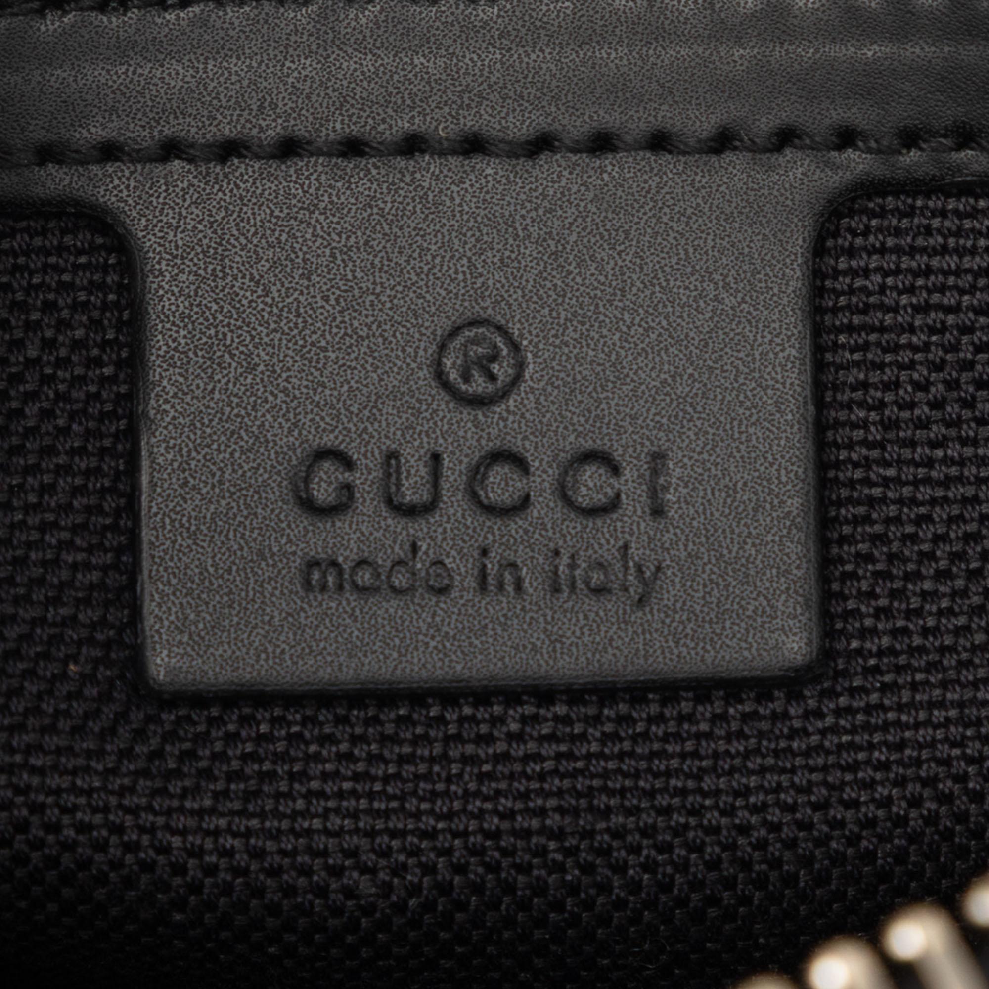 Gucci GG Supreme Web Belt Bag