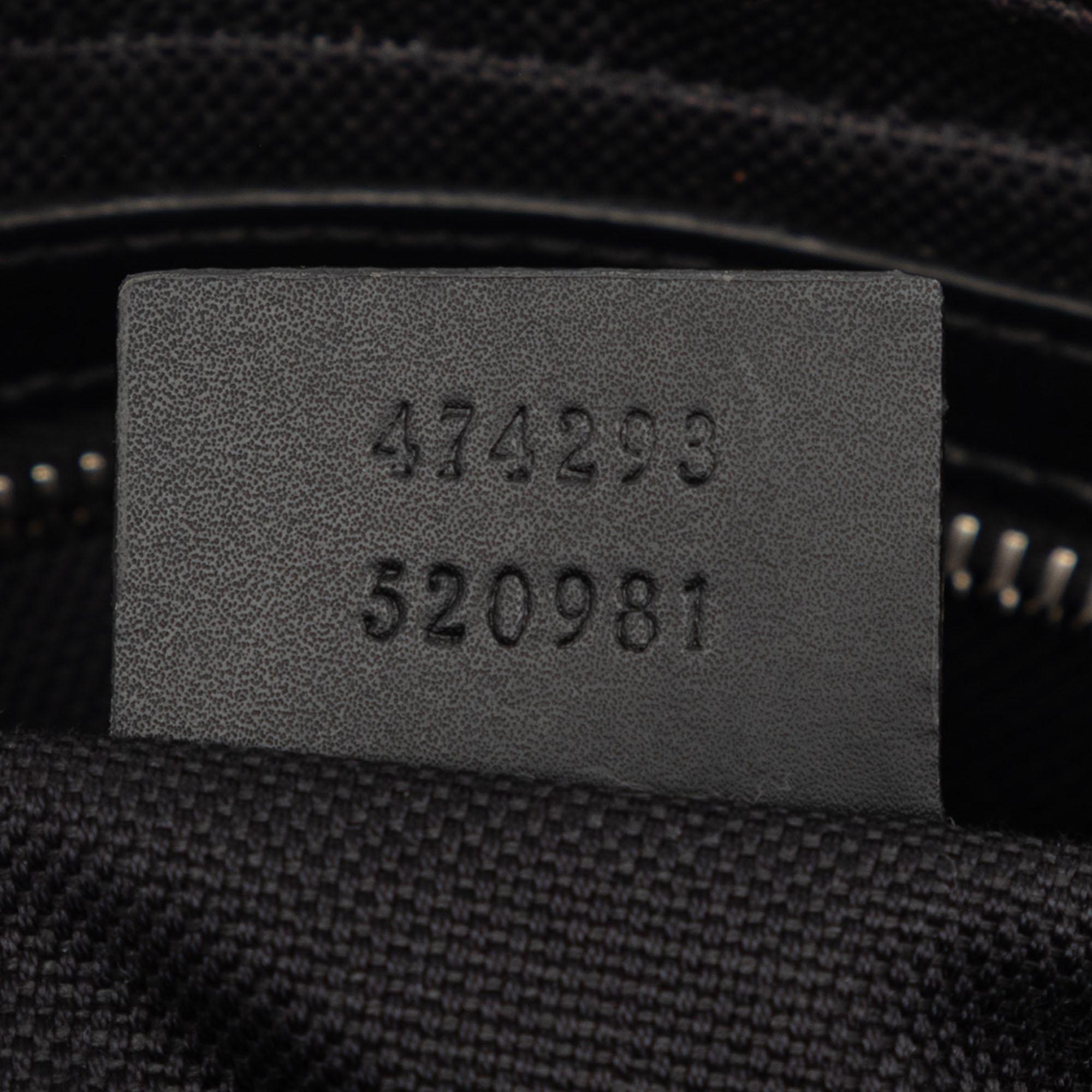 Gucci GG Supreme Web Belt Bag