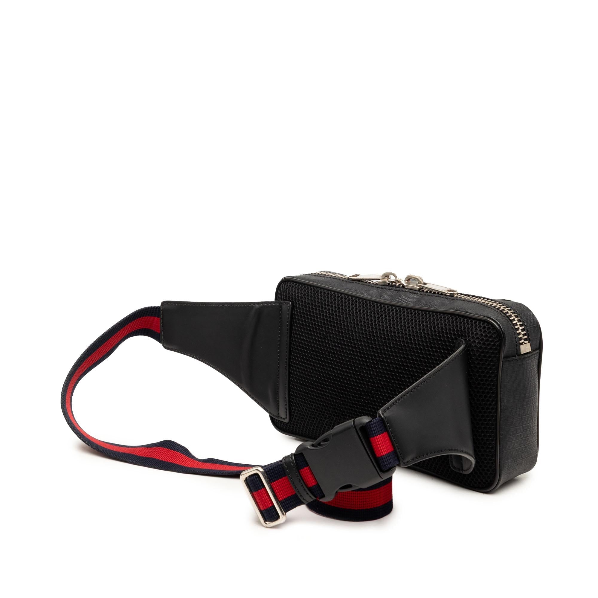 Gucci GG Supreme Web Belt Bag