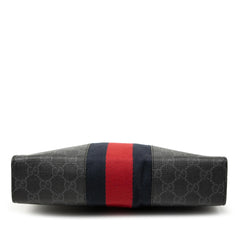Gucci GG Supreme Web Clutch