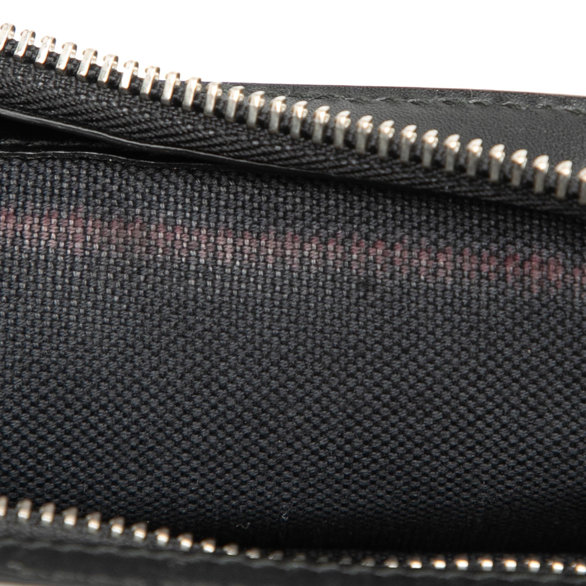 Gucci GG Supreme Web Clutch
