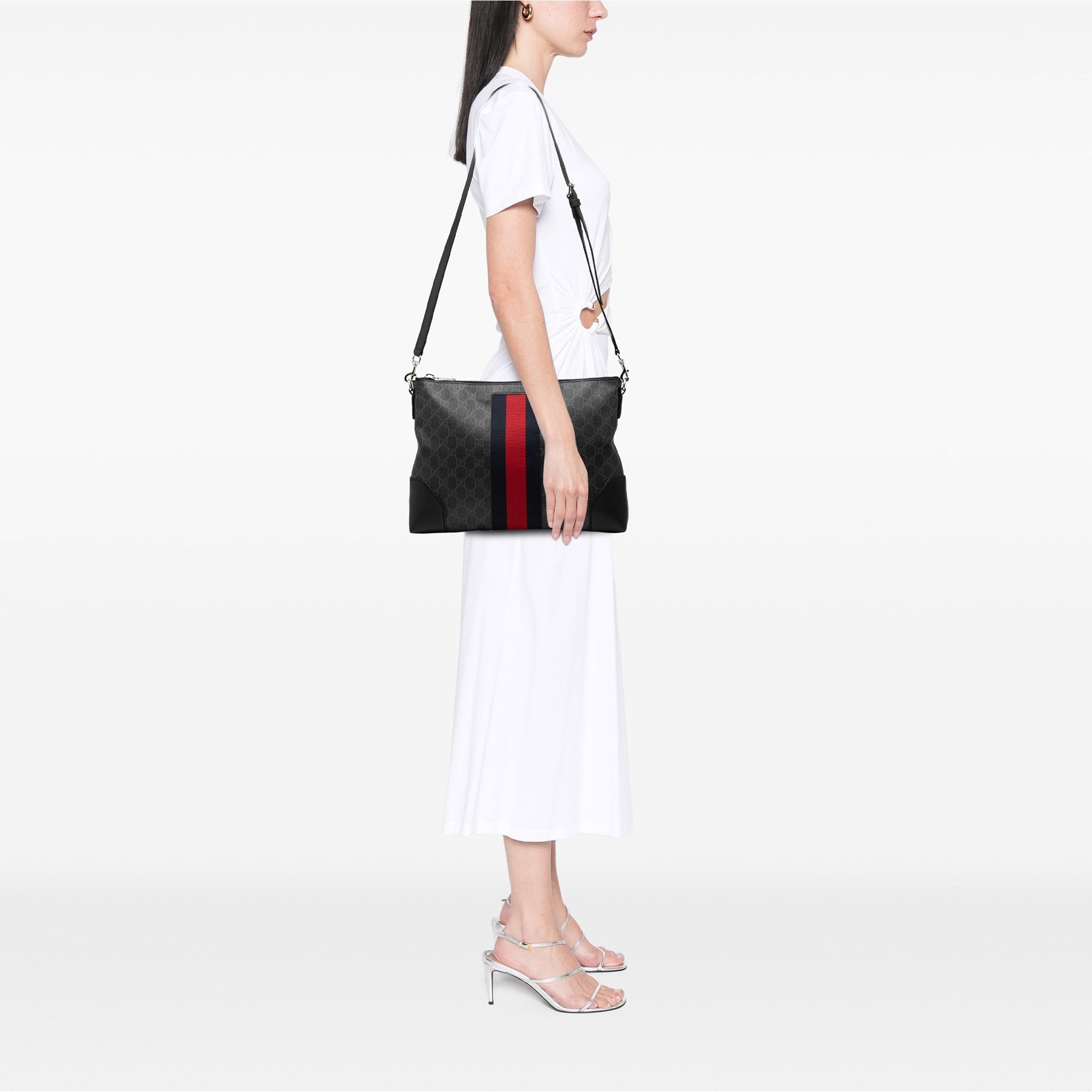 Gucci GG Supreme Web Crossbody