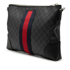 Gucci GG Supreme Web Crossbody