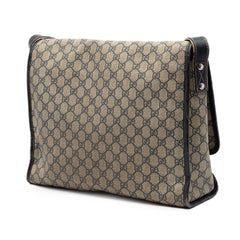 Gucci GG Supreme Web Messenger Bag