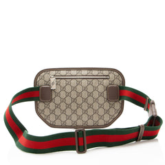 Gucci GG Supreme Web Ophidia Zip Small Belt Bag