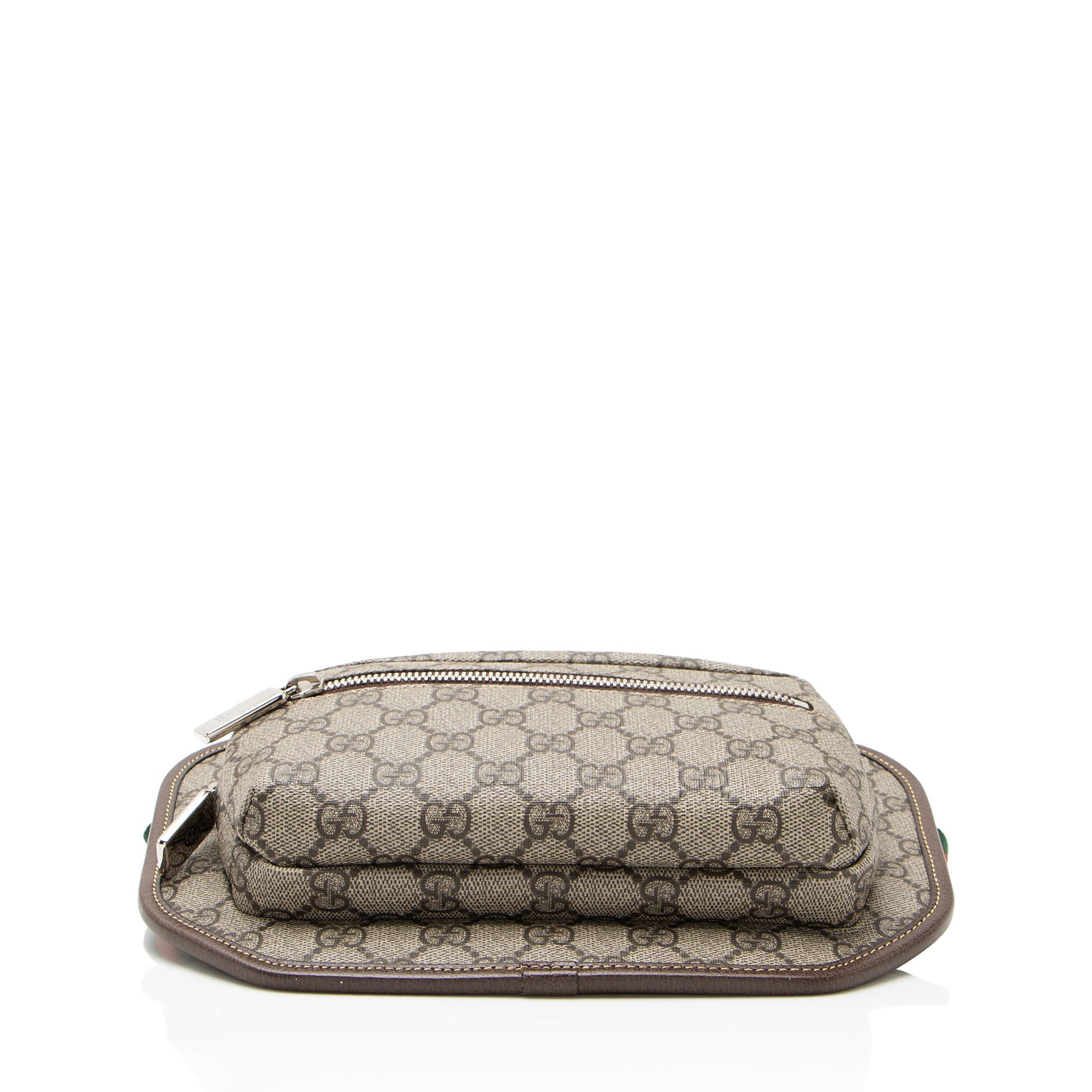 Gucci GG Supreme Web Ophidia Zip Small Belt Bag