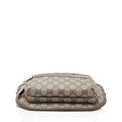 Gucci GG Supreme Web Ophidia Zip Small Belt Bag