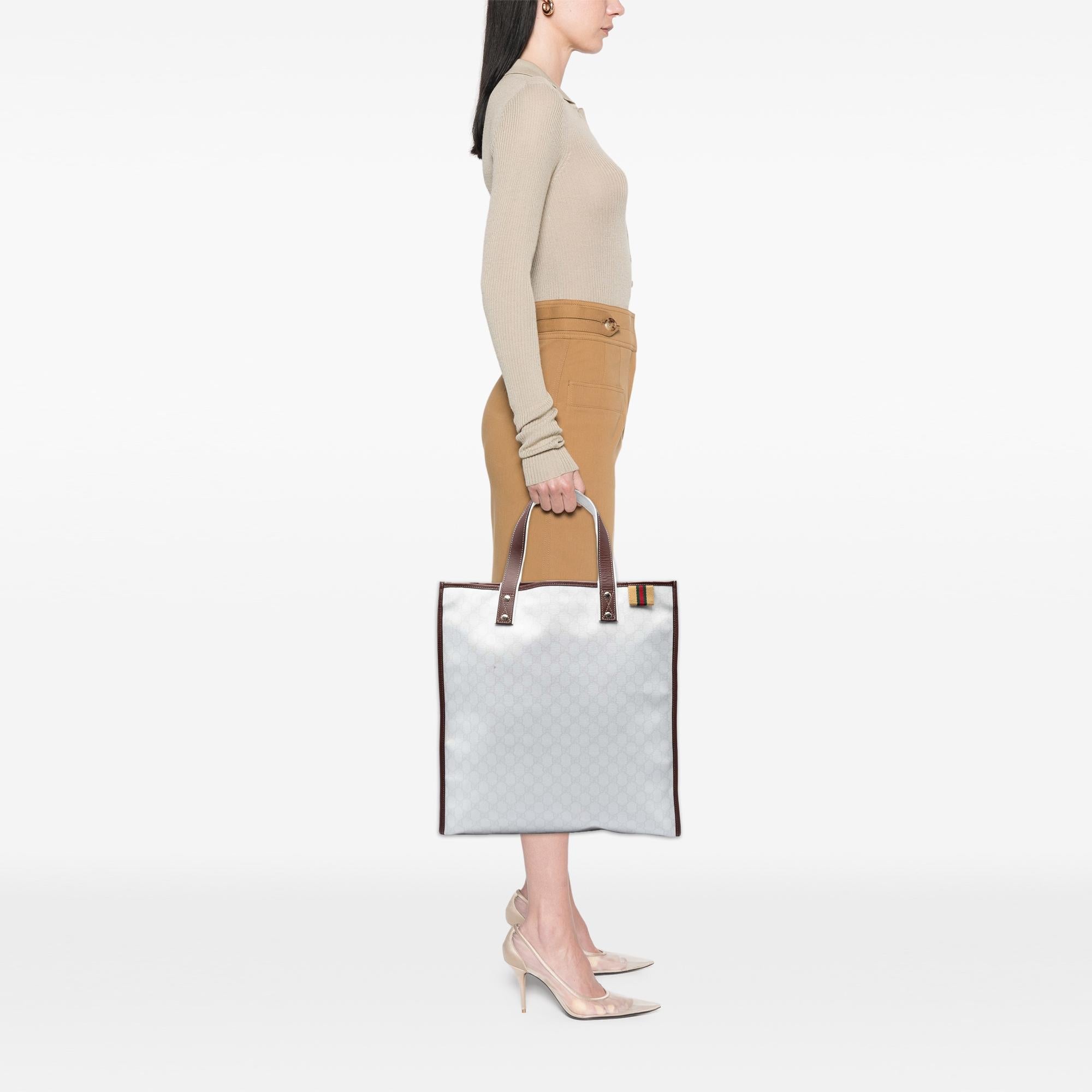 Gucci GG Supreme Web Tote