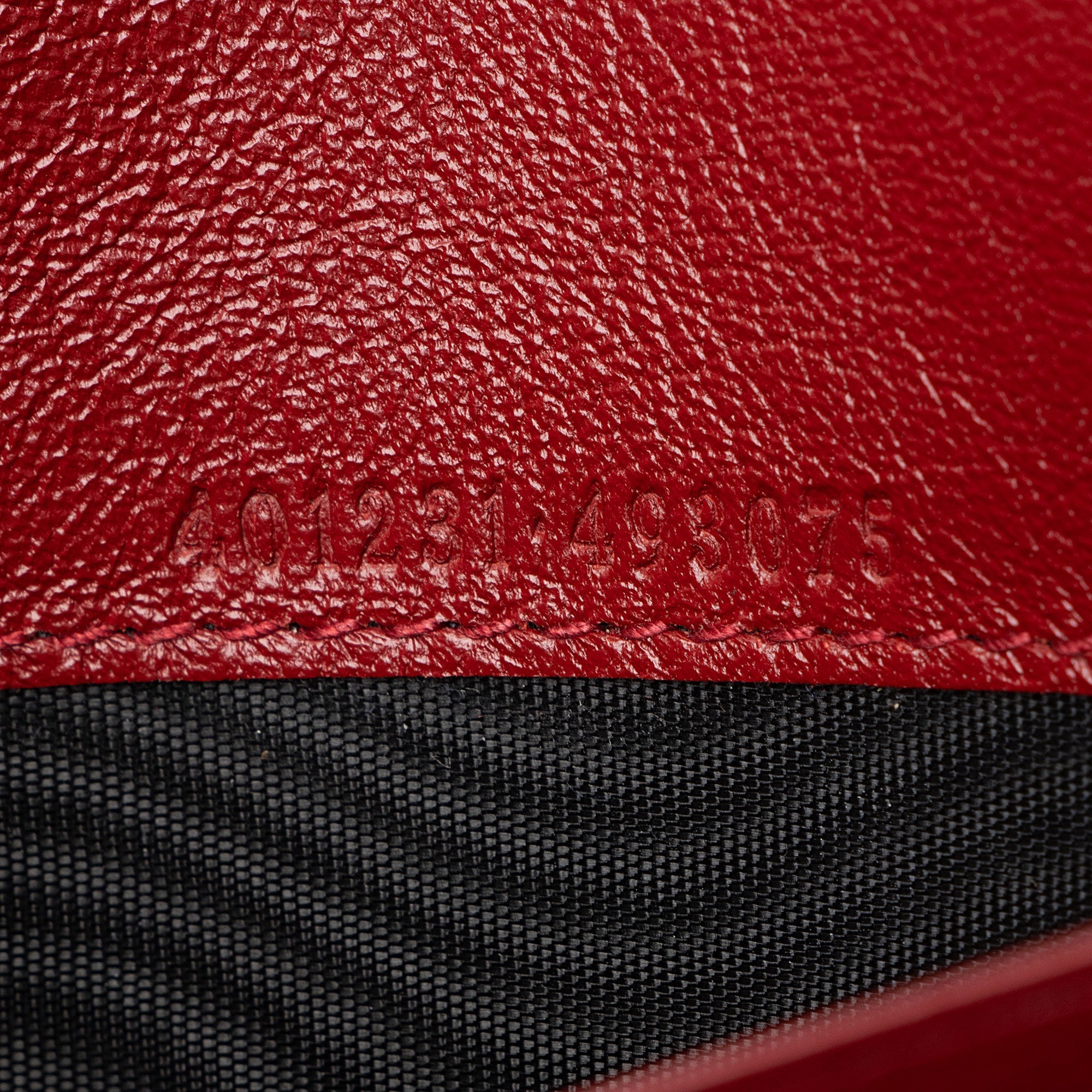 Gucci GG Tweed Dionysus Chain Wallet