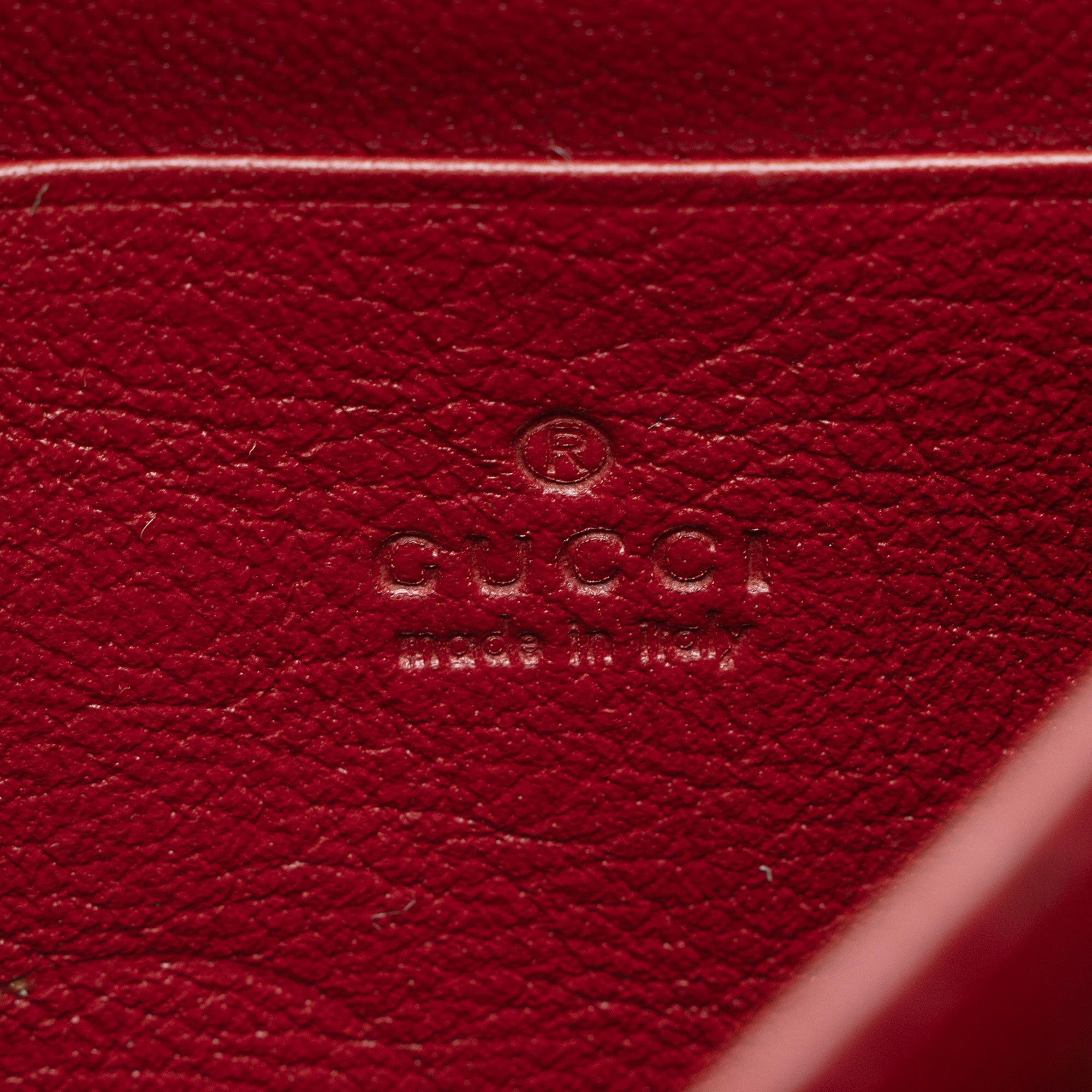 Gucci GG Tweed Dionysus Chain Wallet
