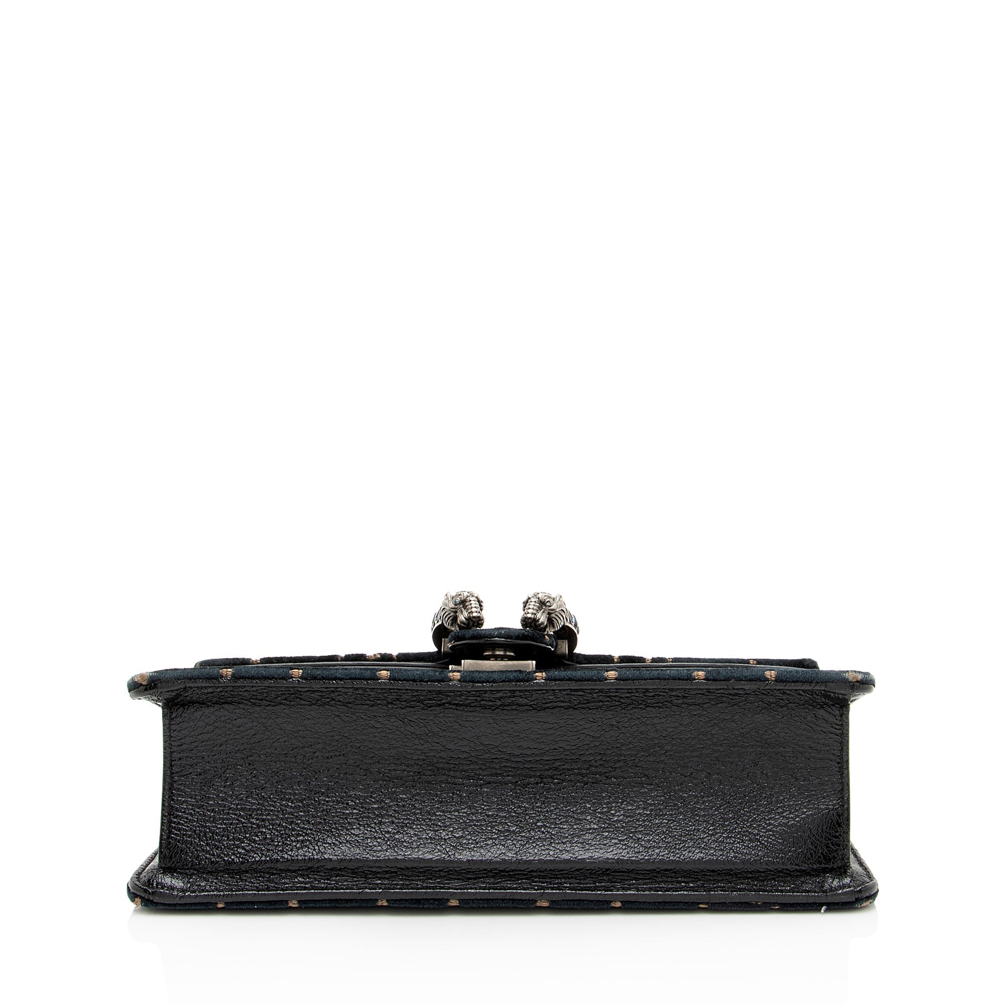 Gucci GG Velvet Crystal Dionysus Medium E/W Shoulder Bag