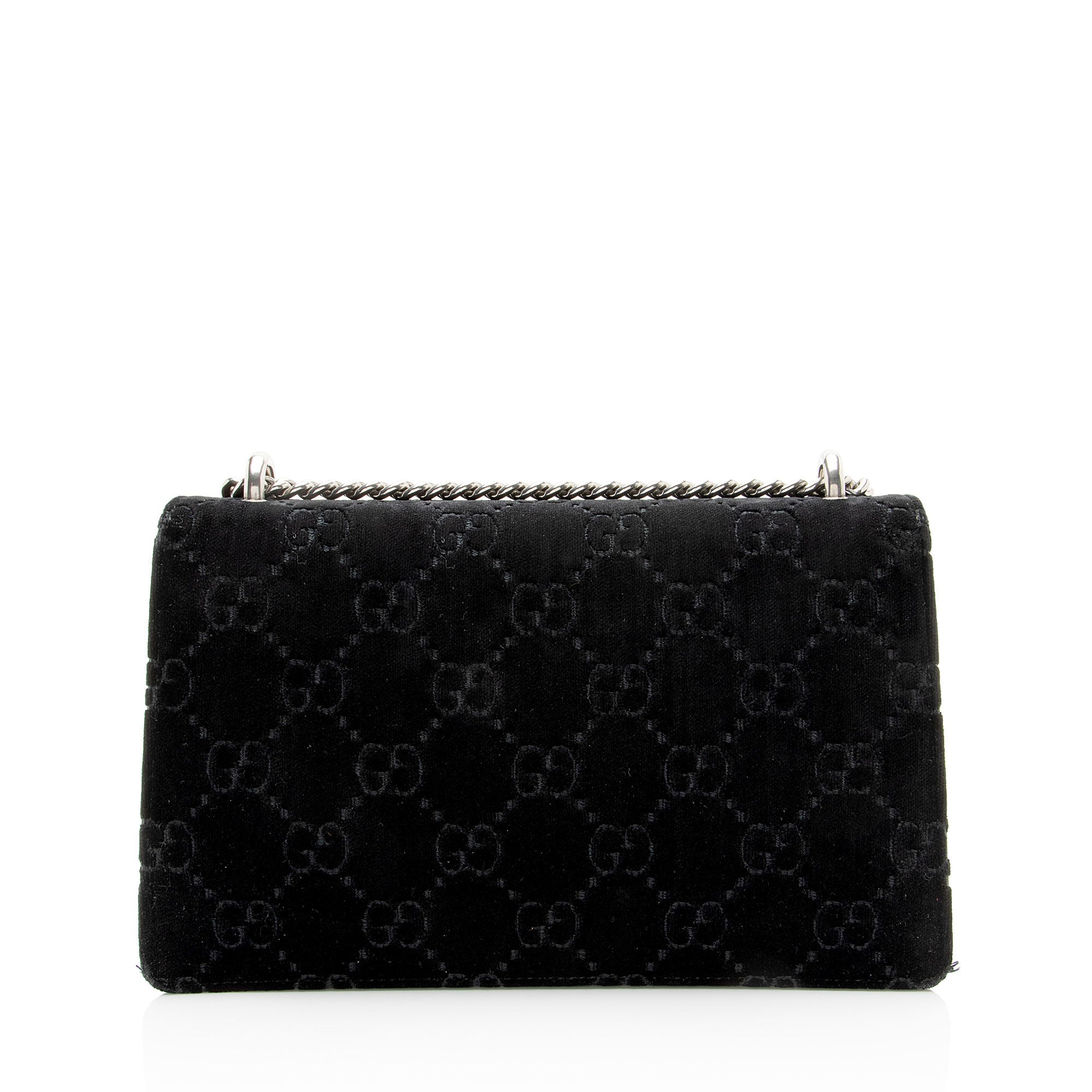 Gucci GG Velvet Dionysus Medium Shoulder Bag