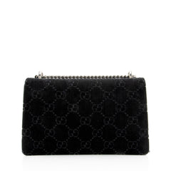 Gucci GG Velvet Dionysus Medium Shoulder Bag