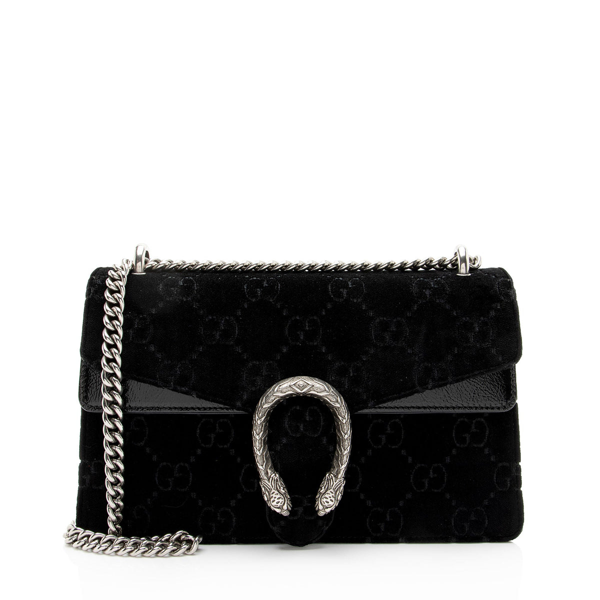 Gucci GG Velvet Dionysus Medium Shoulder Bag