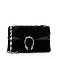 Gucci GG Velvet Dionysus Medium Shoulder Bag