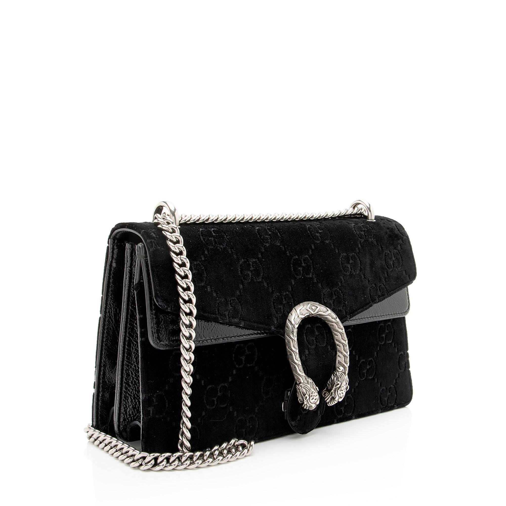 Gucci GG Velvet Dionysus Medium Shoulder Bag