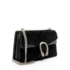 Gucci GG Velvet Dionysus Medium Shoulder Bag