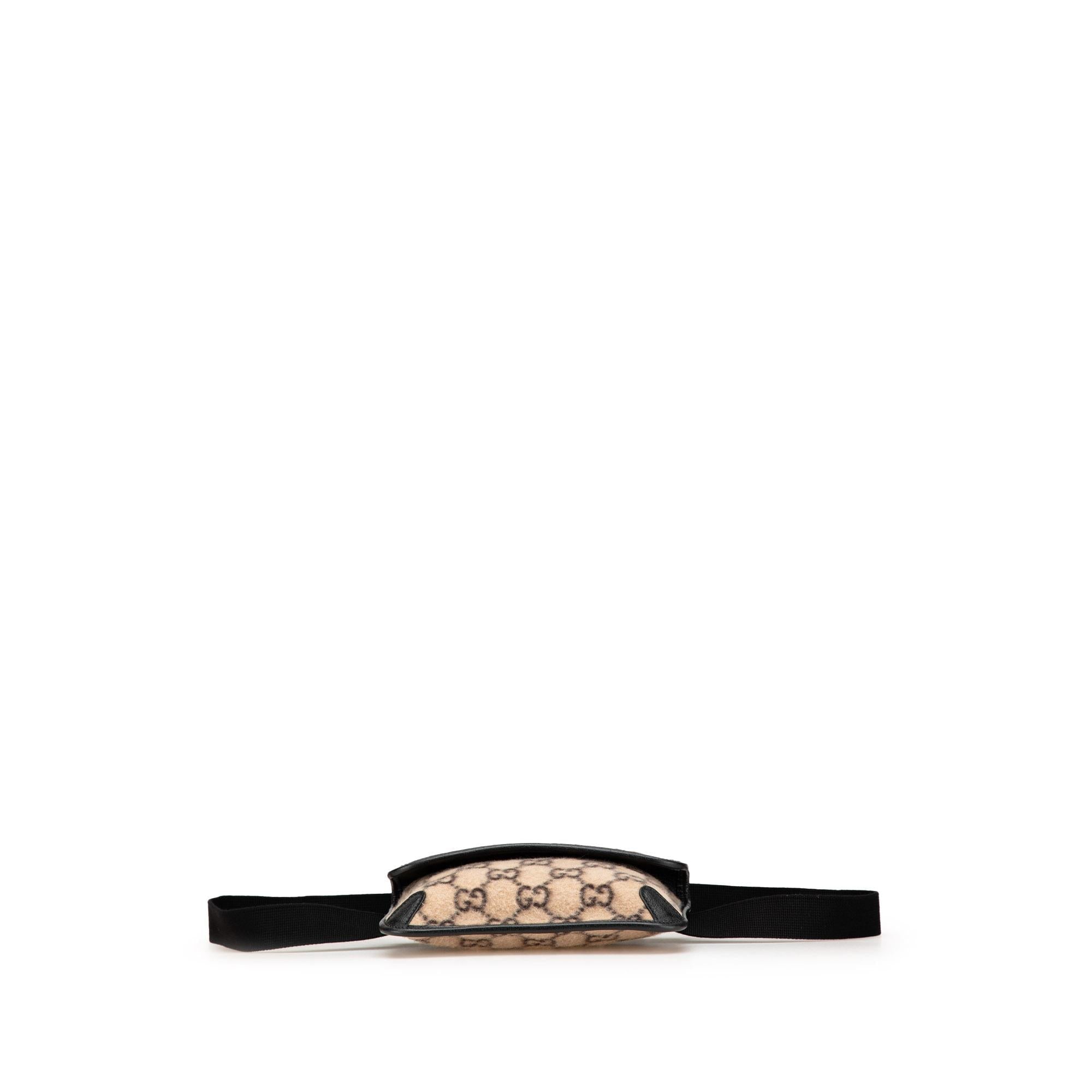 Gucci GG Wool Slim Belt Bag