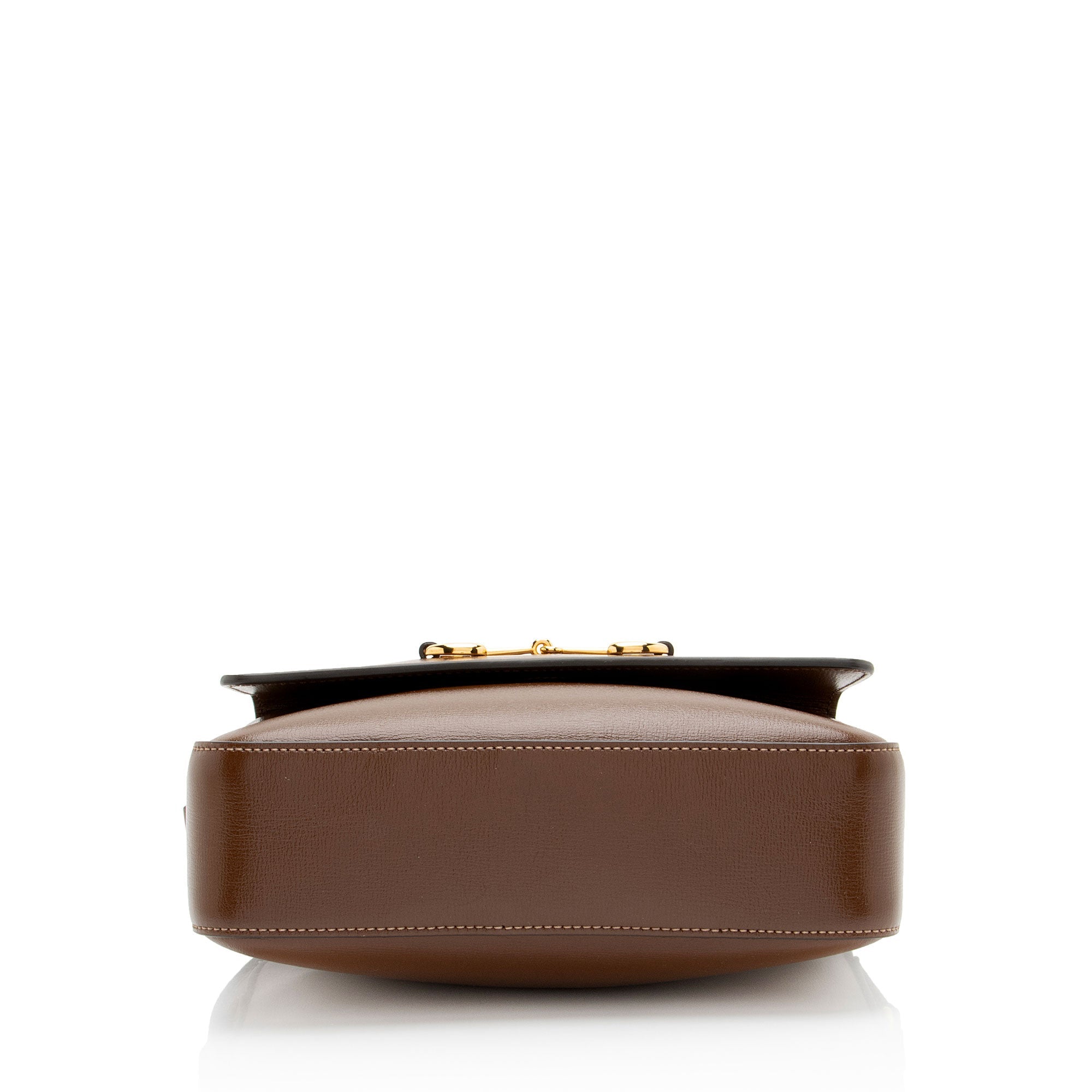 Gucci Glazed Calfskin Horsebit 1955 Small Shoulder Bag
