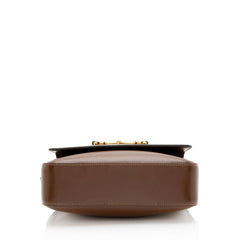Gucci Glazed Calfskin Horsebit 1955 Small Shoulder Bag