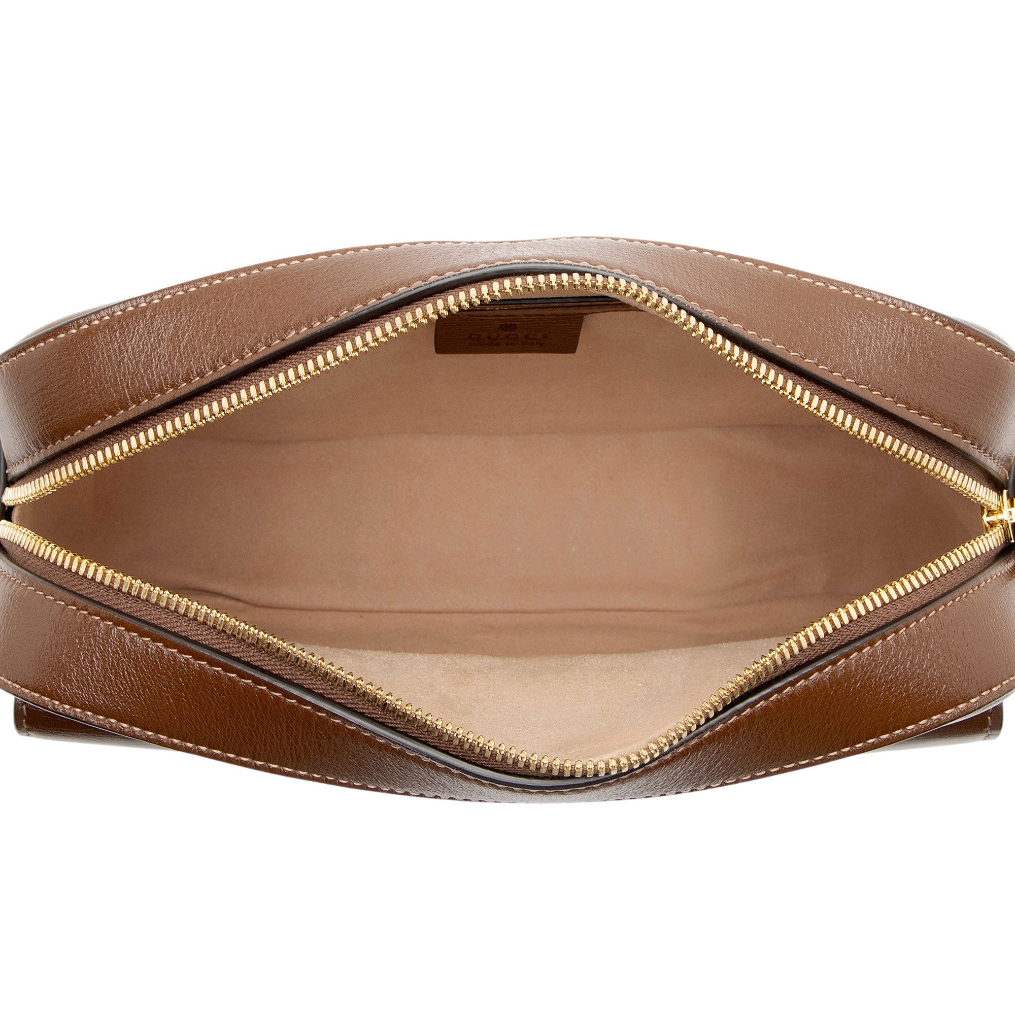 Gucci Glazed Calfskin Horsebit 1955 Small Shoulder Bag