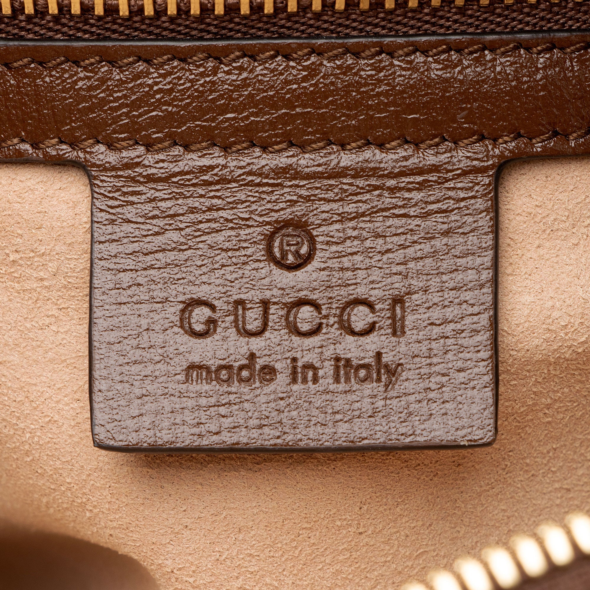 Gucci Glazed Calfskin Horsebit 1955 Small Shoulder Bag