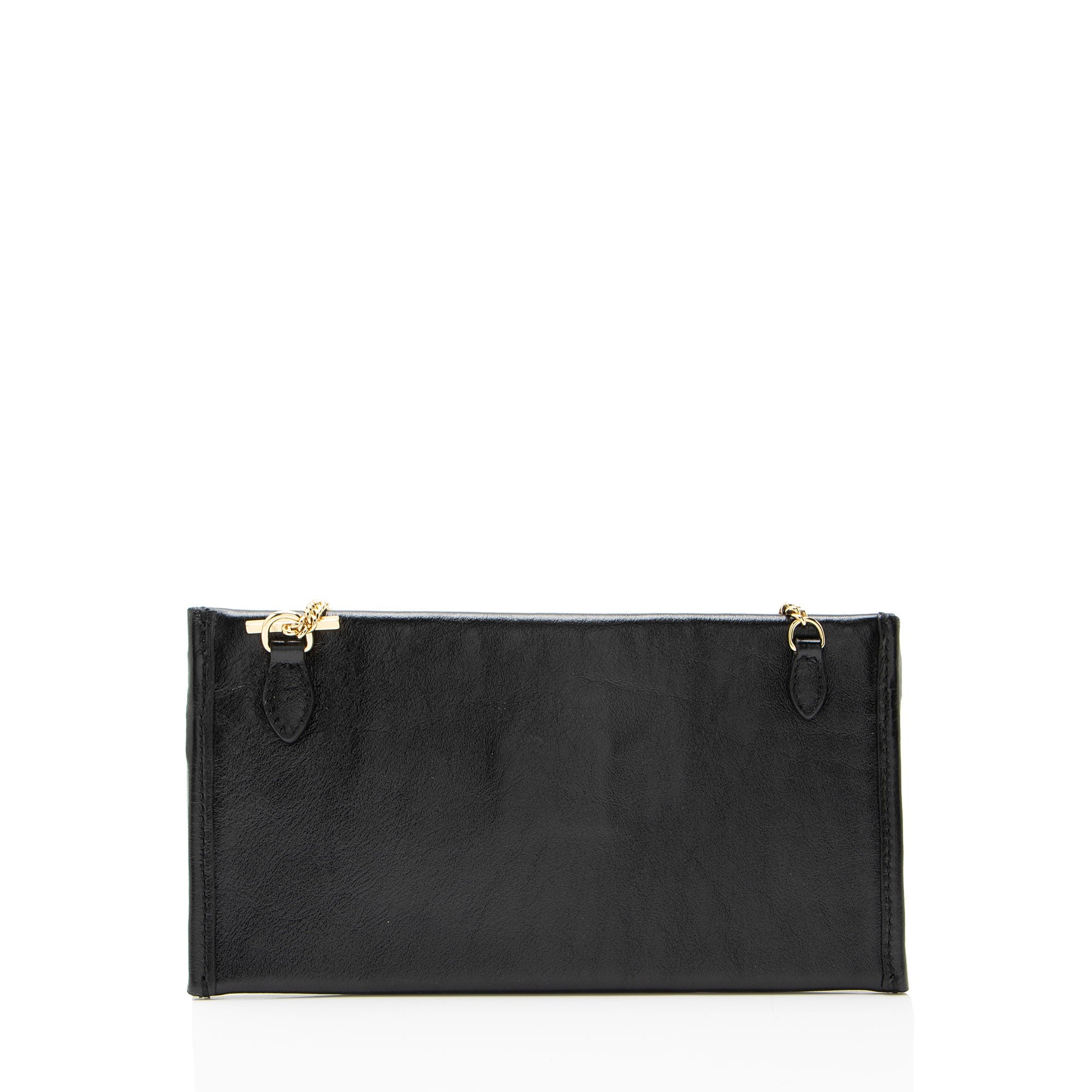 Gucci Glazed Leather Pochette