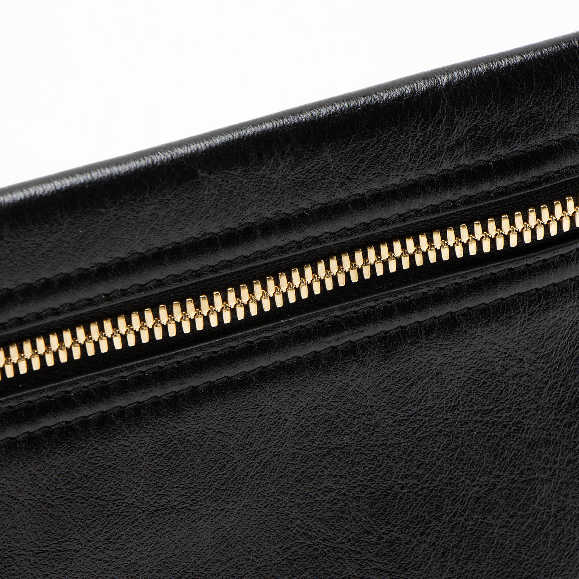 Gucci Glazed Leather Pochette