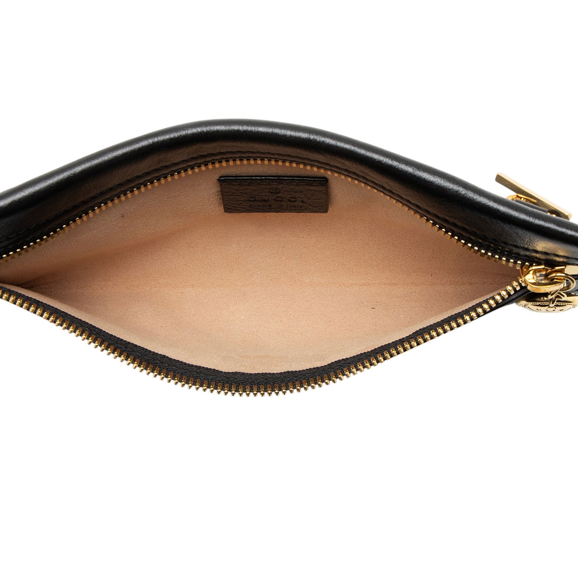 Gucci Glazed Leather Pochette