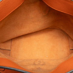 Gucci Grained Calfskin Soft Jackie Bucket Bag