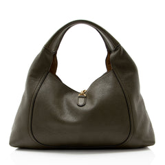Gucci Grained Calfskin Softbit Maxi Hobo